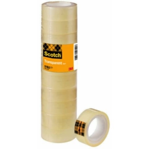 Nastro adesivo Scotch® 508 15 mm x 10 m trasparente torre da 10 rotoli 508-1510