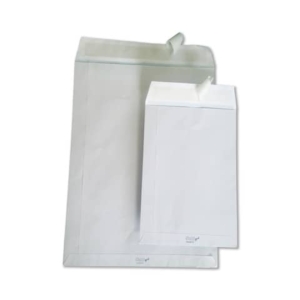 Busta a sacco Blasetti Self 100 g/m² bianco - 30x40 cm - conf. 500 pz - 637
