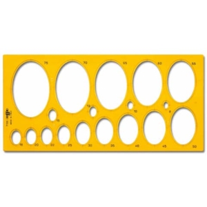 Maschera per ellissi 8÷75 mm Arda - 7135