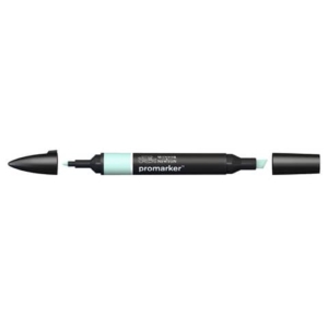 Pennarelli Winsor&Newton Promarker doppia punta fine-larga - verde pastello G829 - 0203274