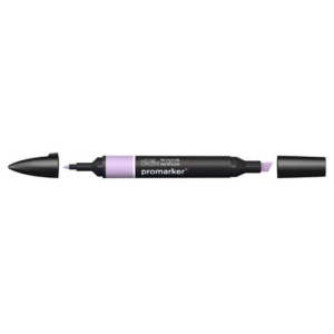 Pennarelli Winsor&Newton Promarker doppia punta fine-larga - orchid V528 - 0203364
