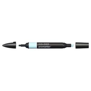 Pennarelli Winsor&Newton Promarker doppia punta fine-larga - cool acqua C429 - 0203204