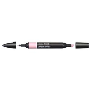 Pennarelli Winsor&Newton Promarker doppia punta fine-larga - baby pink R228 - 0203212