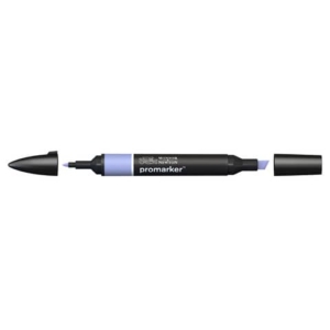 Pennarelli Winsor&Newton Promarker doppia punta fine-larga - bluebell V127 - 0203247