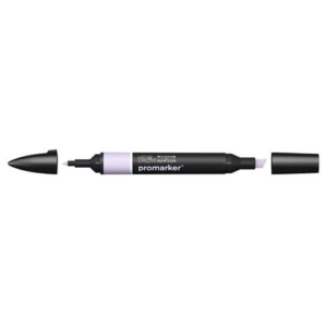 Pennarelli Winsor&Newton Promarker doppia punta fine-larga - lavanda V518 - 0203031