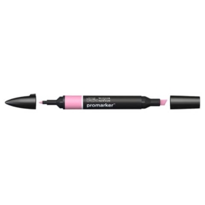 Pennarelli Winsor&Newton Promarker doppia punta fine-larga - rosa M727 - 0203168