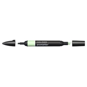 Pennarelli Winsor&Newton Promarker doppia punta fine-larga - meadow green G339 - 0203215