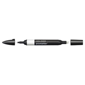 Pennarelli Winsor&Newton Promarker doppia punta fine-larga - cool grey 1 CG1 - 0203161
