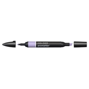 Pennarelli Winsor&Newton Promarker doppia punta fine-larga - lilac V327 - 0203226