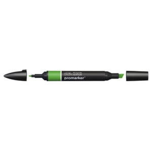 Pennarelli Winsor&Newton Promarker doppia punta fine-larga - forest green G356 - 0203068