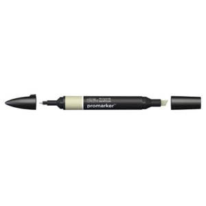 Pennarelli Winsor&Newton Promarker doppia punta fine-larga - khaki Y616 - 0203219