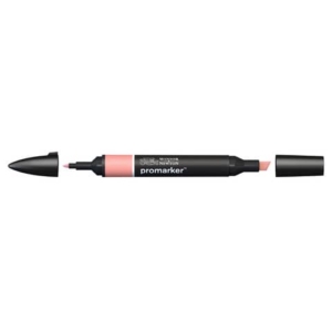 Pennarelli Winsor&Newton Promarker doppia punta fine-larga - rosa salmone R547 - 0203367