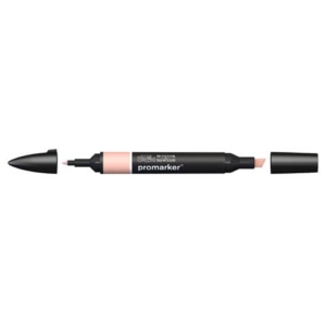 Pennarelli Winsor&Newton Promarker doppia punta fine-larga - soft peach O138 - 0203370