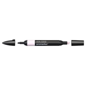Pennarelli Winsor&Newton Promarker doppia punta fine-larga - pale blossom M419 - 0203014