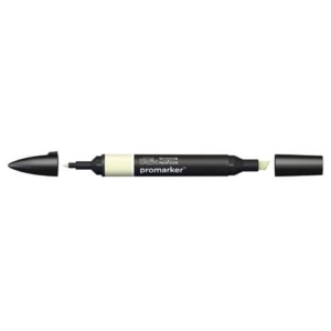 Pennarelli Winsor&Newton Promarker doppia punta fine-larga - beige pastello Y717 - 0203221