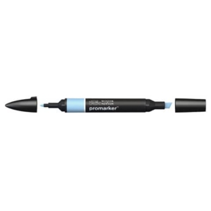 Pennarelli Winsor&Newton Promarker doppia punta fine-larga - cloud blue B318 - 0203002