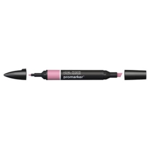 Pennarelli Winsor&Newton Promarker doppia punta fine-larga - dusky rose R327 - 0203353
