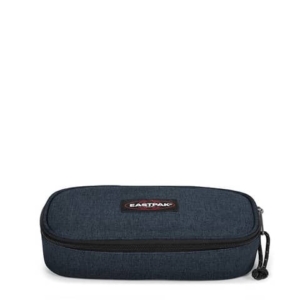 Astuccio Eastpak Ovalino 22x9xH.5 cm Blue Denim - EK71726W