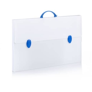 Valigetta in PPL Favorit Every Line colore neutro 36,5x56,5x3,5 cm - 100501053