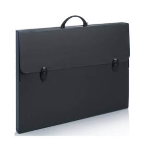 Valigetta in PPL Favorit Every Line Total Black 73,5x52x3 cm - 100501107