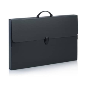Valigetta in PPL Favorit Every Line Total Black 56,5x36,5x5,5 cm - 100501083
