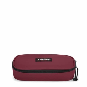 Astuccio Eastpak Ovalino 22x9xH.5 cm Bush Burgundy - EK7172A9