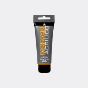 Colore acrilico Maimeri in tubetto 75 ml ocra giallo - M0916131