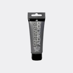 Colore acrilico Maimeri in tubetto 75 ml grigio scuro - M0916511