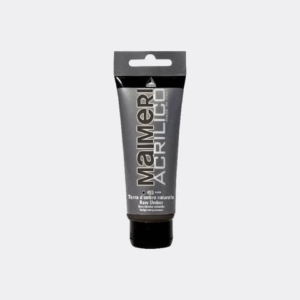 Colore acrilico Maimeri in tubetto 75 ml terra d'ombra naturale - M0916493