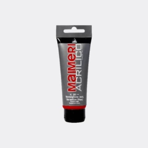 Colore acrilico Maimeri in tubetto 75 ml vermiglione imitazione - M0916280