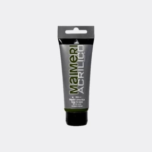 Colore acrilico Maimeri in tubetto 75 ml verde vescica - M0916358