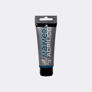 Colore acrilico Maimeri in tubetto 75 ml grigio di Payne - M0916514
