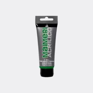 Colore acrilico Maimeri in tubetto 75 ml verde smeraldo - M0916356