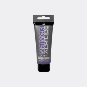 Colore acrilico Maimeri in tubetto 75 ml violetto oltremare - M0916440