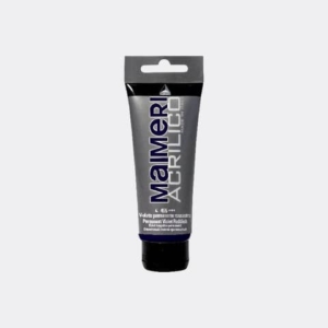 Colore acrilico Maimeri in tubetto 75 ml violetto permanente rossastro - M0916465