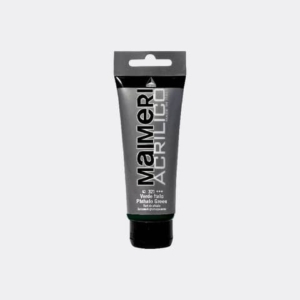 Colore acrilico Maimeri in tubetto 75 ml verde flato - M0916321