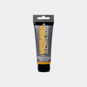 Colore acrilico Maimeri in tubetto 75 ml giallo permanente scuro - M0916114
