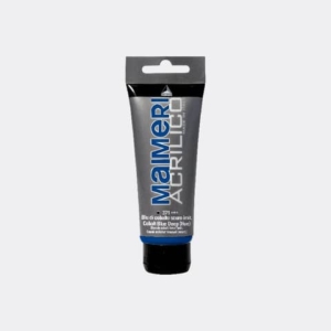 Colore acrilico Maimeri in tubetto 75 ml blu cobalto scuro - M0916371