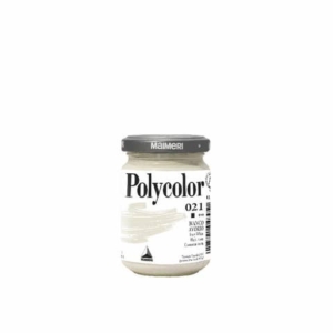 Colore vinilico fine Maimeri in vasetto 140 ml bianco avorio - M1220021