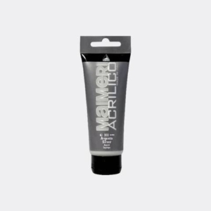Colore acrilico Maimeri in tubetto 75 ml argento - M0916003