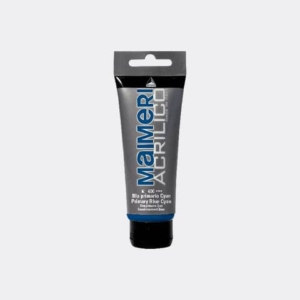 Colore acrilico Maimeri in tubetto 75 ml ciano - M0916400
