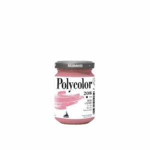 Colore vinilico fine Maimeri in vasetto 140 ml rosa chiaro - M1220208