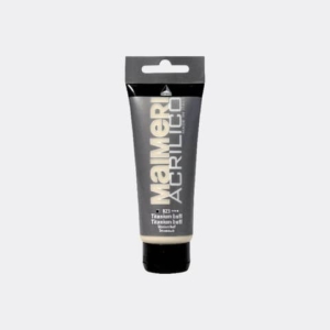 Colore acrilico Maimeri in tubetto 75 ml titanium buff - M0916023
