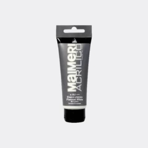 Colore acrilico Maimeri in tubetto 75 ml bianco platino - M0916017