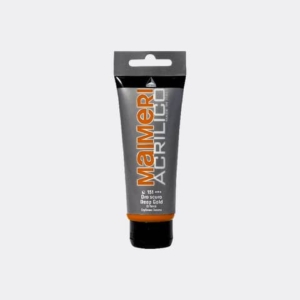 Colore acrilico Maimeri in tubetto 75 ml ocra scuro - M0916151