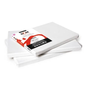 Tela per pittura DOM Classic 380 g bordo 16 mm - 20x30 cm - 355/2030