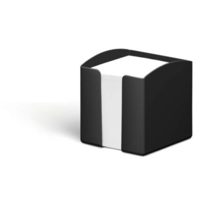Portamemo da scrivania Durable Eco 10x10xH.10,5 cm nero - 7758-01