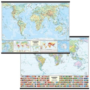 Carta murale Belletti Mondo MS02PL