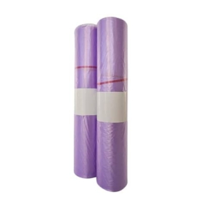 Sacchi immondizia per rifiuti inorganici Erisack 100 L 72x110 cm - 12 µm viola - rotolo da 20 pezzi - SP161