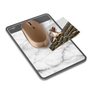 Tappetino per mouse Cep 210x150 mm - marmo grigio 1008101611